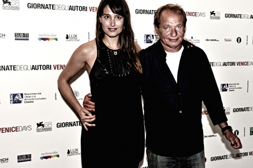 Marie Gillain and Philippe Lioret