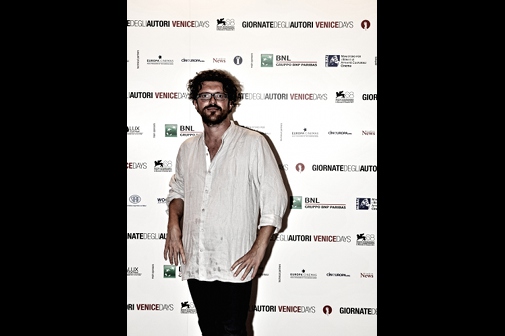 The filmaker Duccio Chiarini