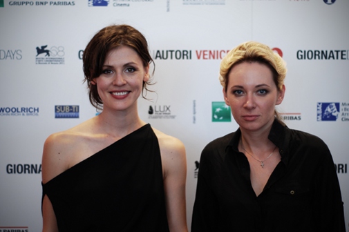 Olga Dihovichnaya and Angelina Nikonova