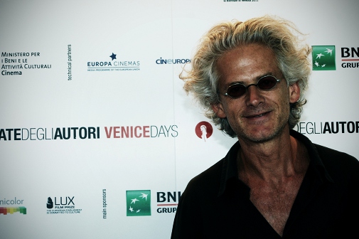 The director Santiago Amigorena