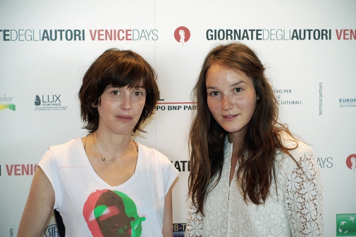Anais Demoustier and Florence Loiret Caille