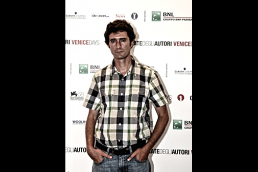 The filmaker Francesco Matera