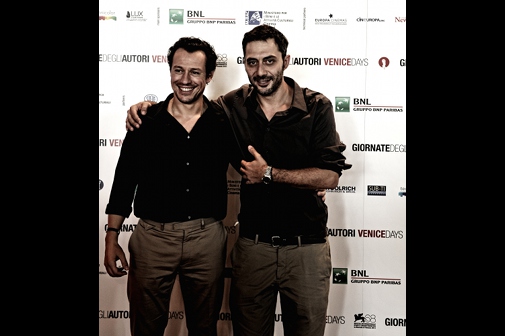 Stefano Accorsi and Filippo Timi