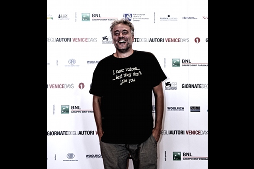 The filmaker Daniele Gaglianone
