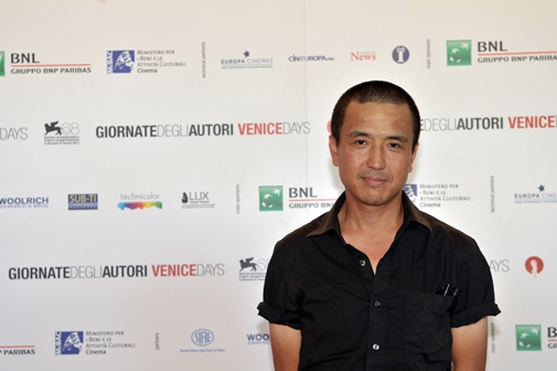 Il regista Lou Ye