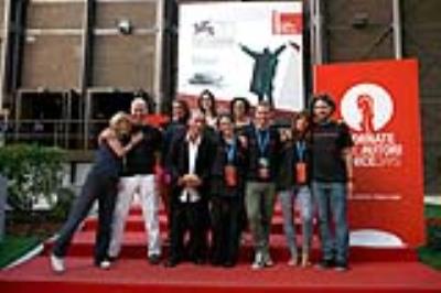 Venice Days' crew con il regista Juno Mak alla proiezione di Rigor Mortis