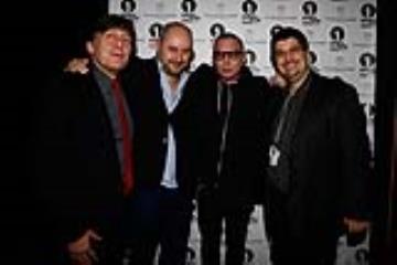 Giorgio Gosetti, Nicolas Comeau, Bruce LaBruce, Friend