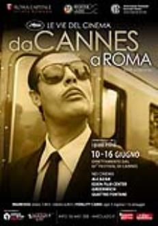 Locandina Cannes a Roma